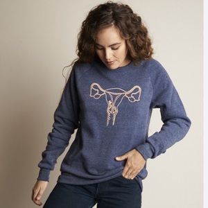 Rachel Antonoff Reproductive System Sweatshirt